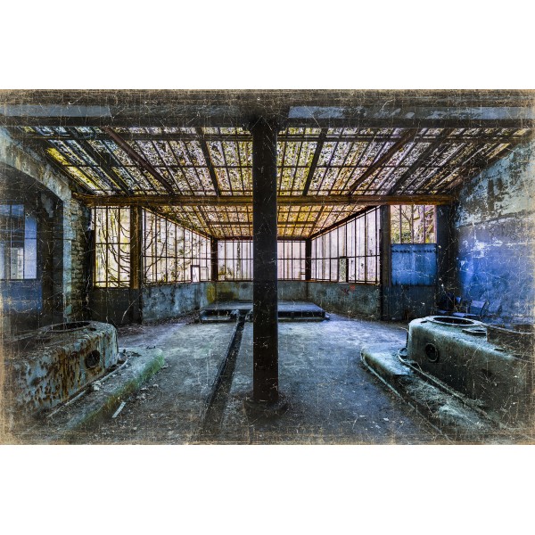 URBEX FRICHE (150x100cm) URBEX FRICHE (150x100cm)